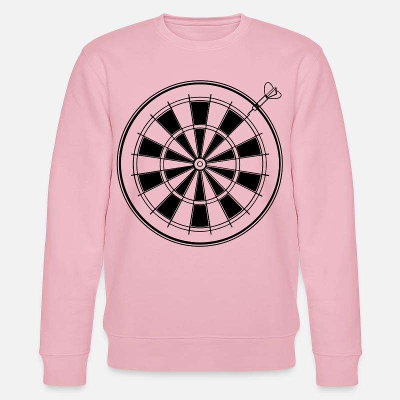 Dart Zeichnung - Stanley/Stella Unisex Bio-Sweatshirt CHANGER  - Hellrosa