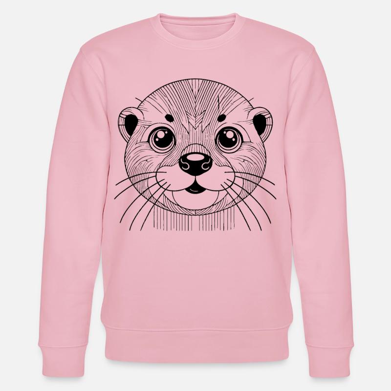 Otter - Stanley/Stella Unisex Bio-Sweatshirt CHANGER  - Hellrosa