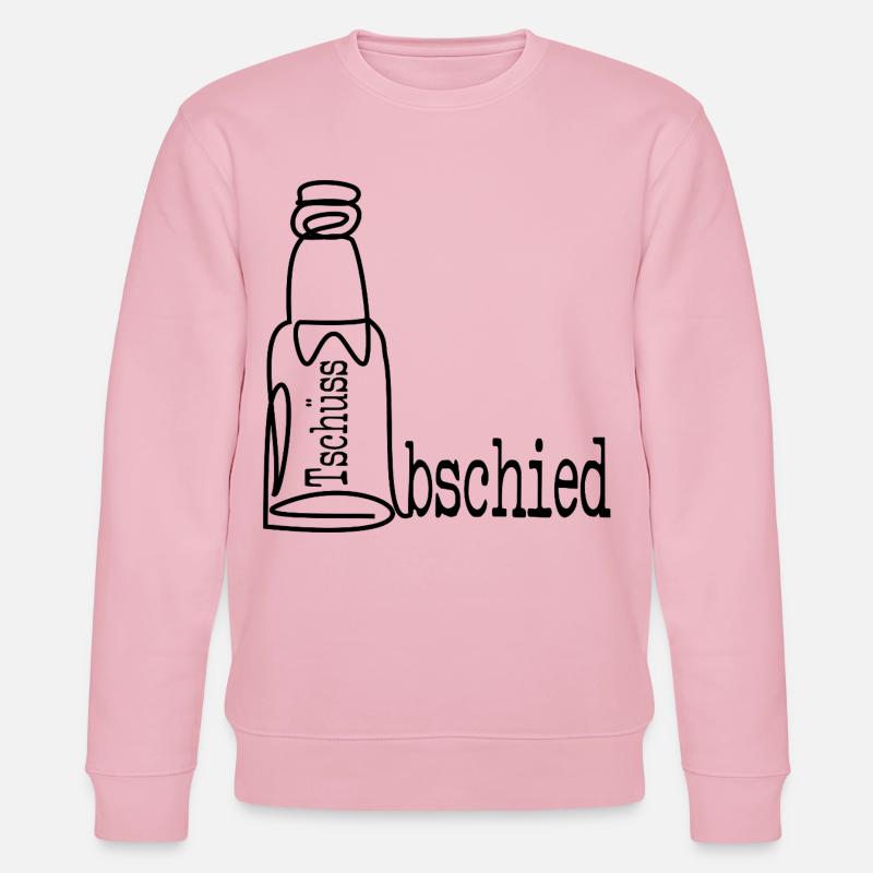 ABSCHIEDSPARTY ABSCHIED BIER - Stanley/Stella Unisex Bio-Sweatshirt CHANGER - Hellrosa