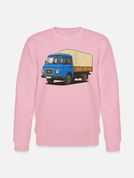 Plateau Est - Sweat bio CHANGER Stanley/Stella Unisexe - rose pâle