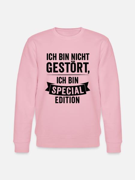 I'm Special Edition - Stanley/Stella CHANGER Unisex Organic Sweatshirt - cotton pink