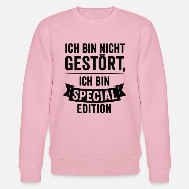 I'm Special Edition - Stanley/Stella CHANGER Unisex Organic Sweatshirt - cotton pink