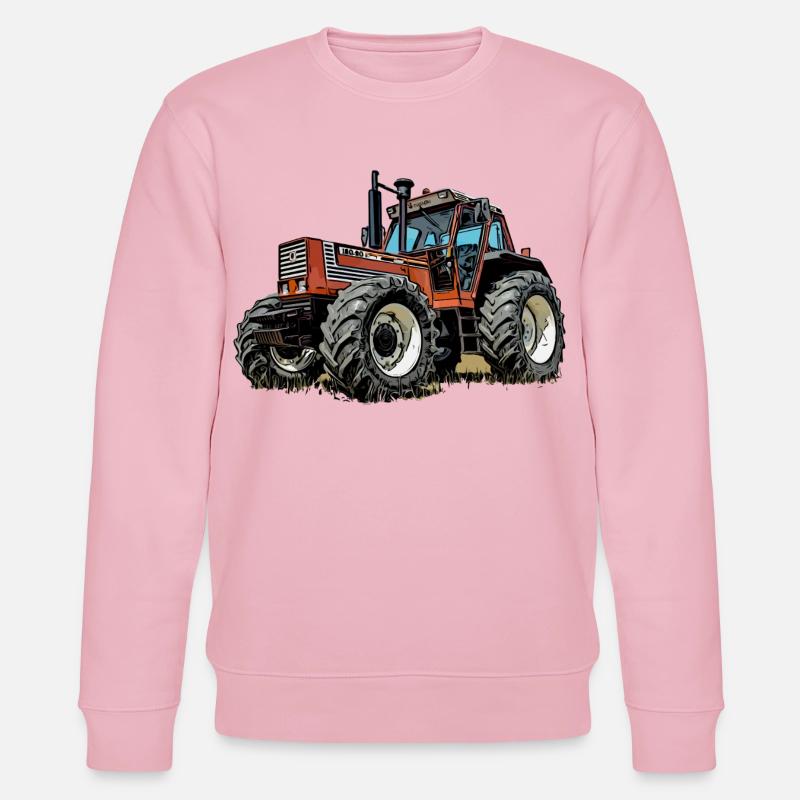 Ackerbeast 100 - Sweat bio CHANGER Stanley/Stella Unisexe - rose pâle