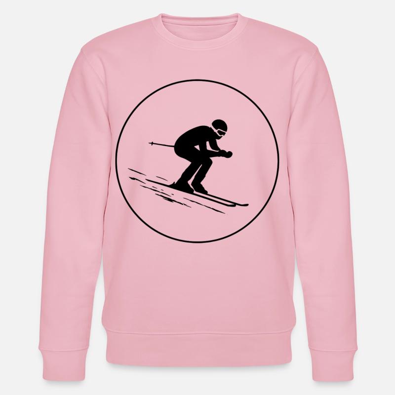 Powder King - Stanley/Stella Unisex Bio-Sweatshirt CHANGER  - Hellrosa