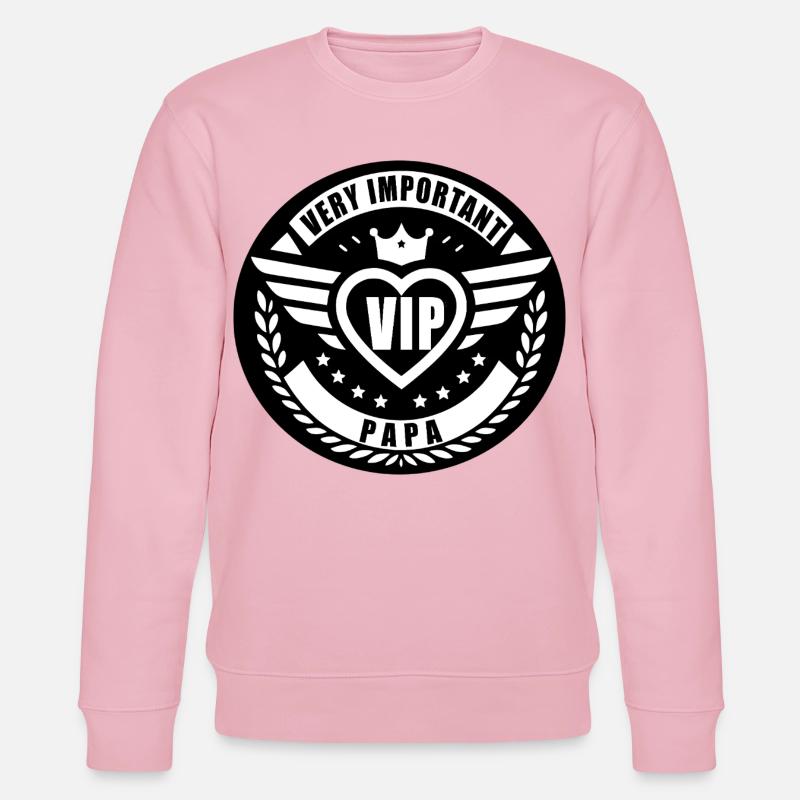 VIP - Stanley/Stella Unisex Bio-Sweatshirt CHANGER  - Hellrosa