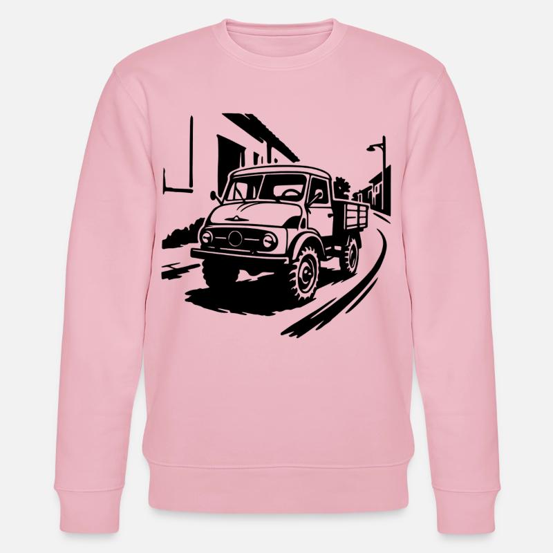 Polyvalent à l’ancienne - Sweat bio CHANGER Stanley/Stella Unisexe - rose pâle
