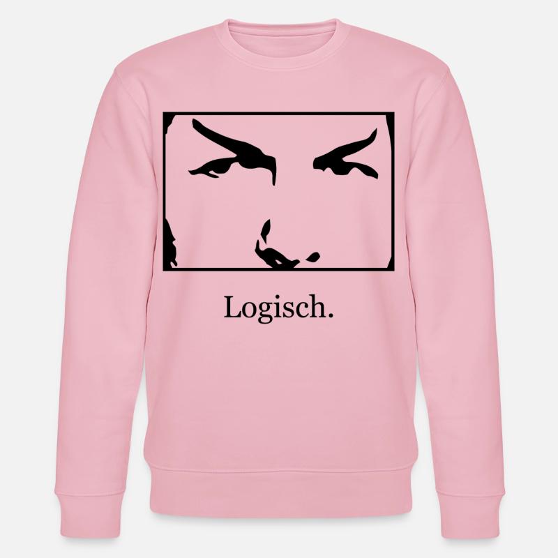 Logisch - Stanley/Stella Unisex Bio-Sweatshirt CHANGER  - Hellrosa