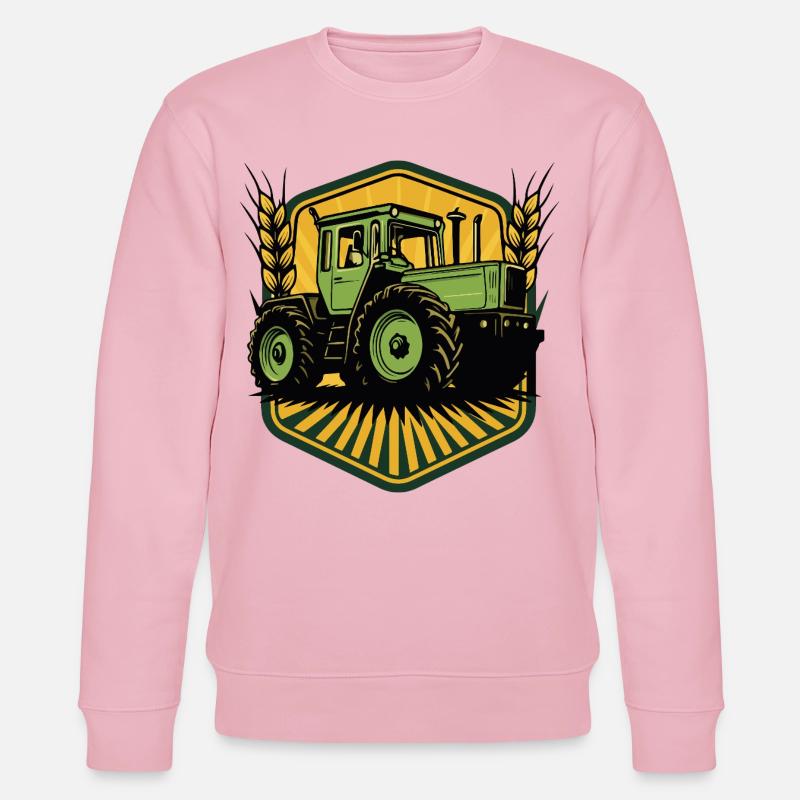 Feldkraft Legende MB Trac - Stanley/Stella Unisex Bio-Sweatshirt CHANGER - Hellrosa