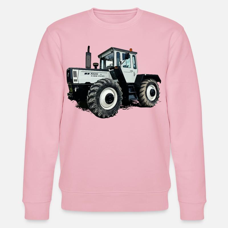 Ackerlegende in Grau - Stanley/Stella Unisex Bio-Sweatshirt CHANGER  - Hellrosa