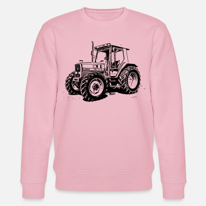 Black Field Force - Stanley/Stella Unisex Bio-Sweatshirt CHANGER  - Hellrosa