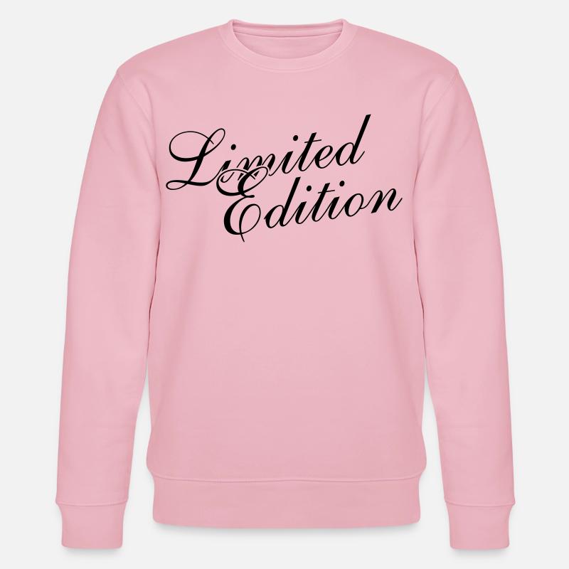 Limited Edition - Stanley/Stella Unisex Bio-Sweatshirt CHANGER  - Hellrosa