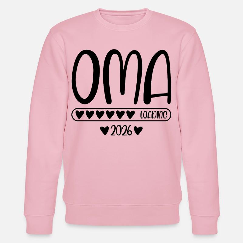 Oma 2026 loading - Stanley/Stella Unisex Bio-Sweatshirt CHANGER  - Hellrosa