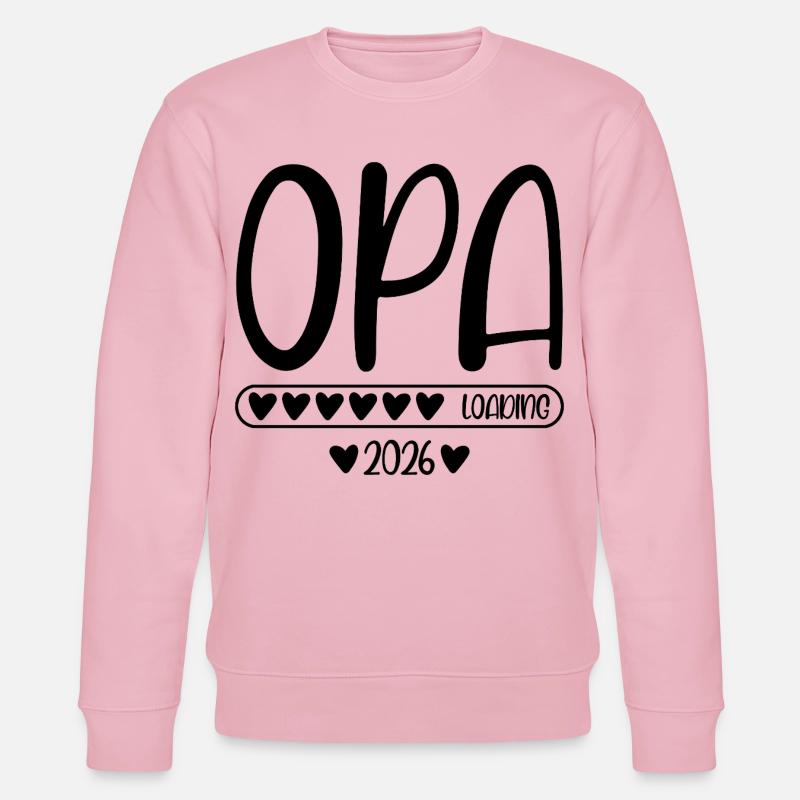 Opa 2026 loading - Stanley/Stella Unisex Bio-Sweatshirt CHANGER  - Hellrosa