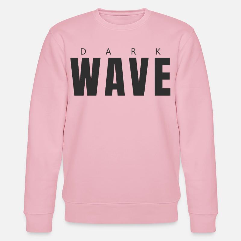 Dark Wave - Stanley/Stella Unisex Bio-Sweatshirt CHANGER  - Hellrosa
