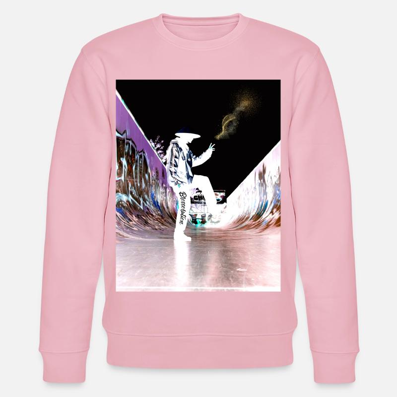 Blessolution "Balance" - Stanley/Stella CHANGER Unisex Organic Sweatshirt - cotton pink