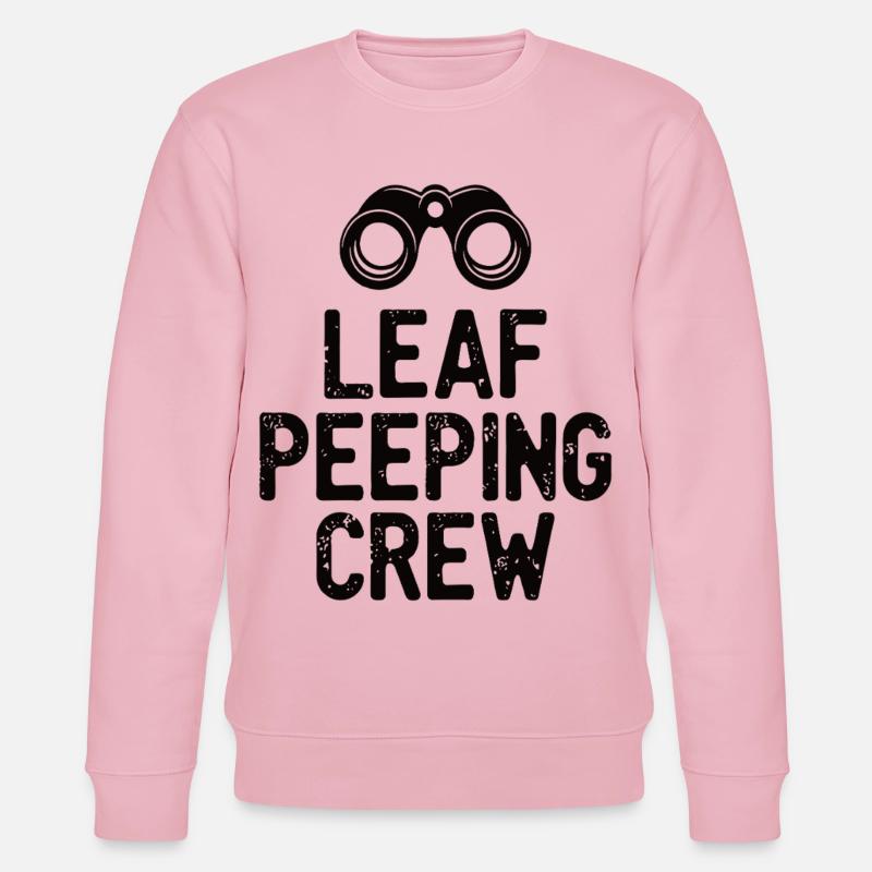 Citation de Leaf Peeping Crew - Sweat bio CHANGER Stanley/Stella Unisexe - rose pâle