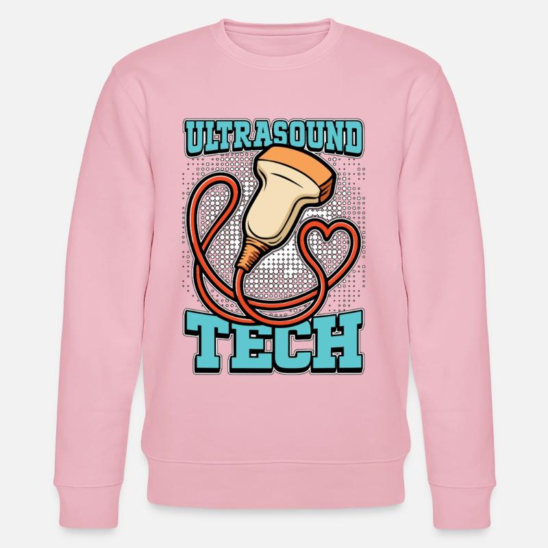 Sonographer Ultrasound Tech Sonography Xray Tech - Stanley/Stella Unisex Bio-Sweatshirt CHANGER  - Hellrosa