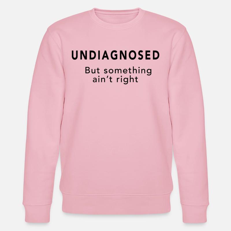Nicht diagnostiziert - Stanley/Stella Unisex Bio-Sweatshirt CHANGER - Hellrosa