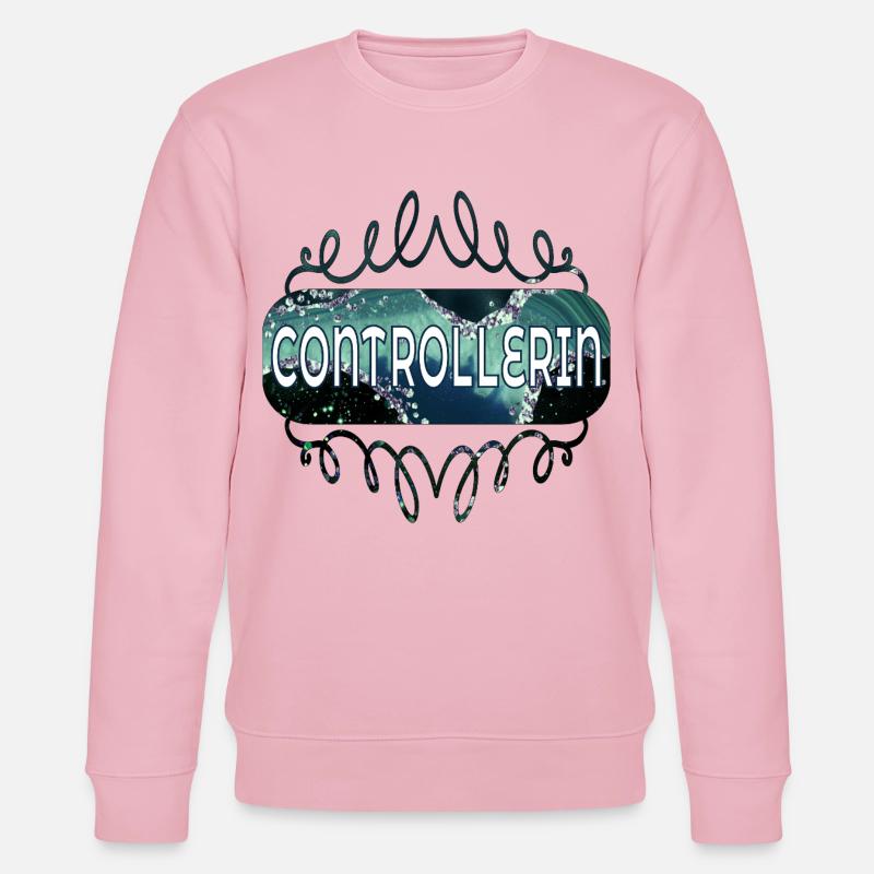 CONTROLLERIN - Stanley/Stella Unisex Bio-Sweatshirt CHANGER  - Hellrosa