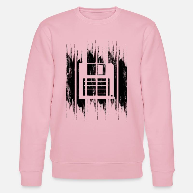 Sow Cool to be a Farmer - Stanley/Stella Unisex Bio-Sweatshirt CHANGER  - Hellrosa
