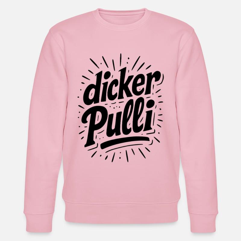 Pull épais - Sweat bio CHANGER Stanley/Stella Unisexe - rose pâle