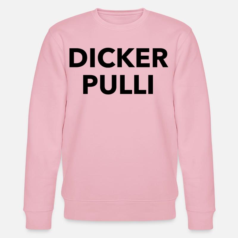 Pull épais - Sweat bio CHANGER Stanley/Stella Unisexe - rose pâle