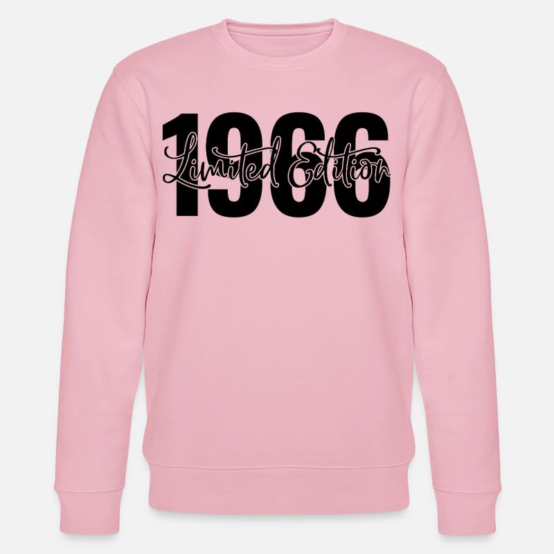 Limited edition 1966 - Stanley/Stella Unisex Bio-Sweatshirt CHANGER  - Hellrosa