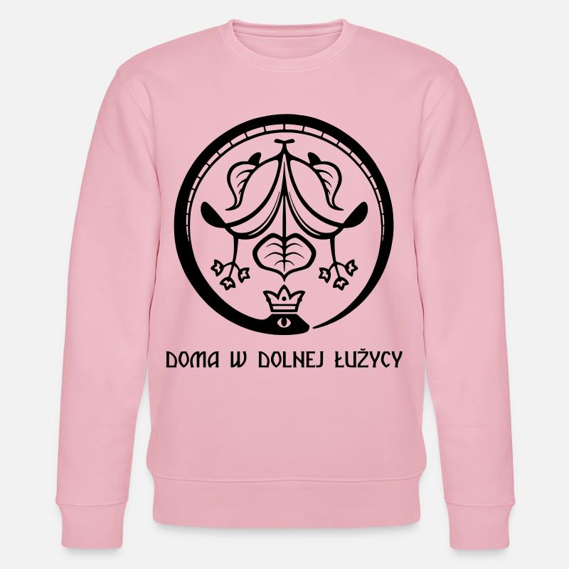 Ouroboros des Spreewaldes schwarz - Stanley/Stella Unisex Bio-Sweatshirt CHANGER  - Hellrosa