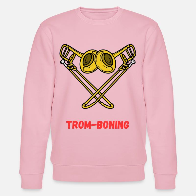 Trom-Beinen - Stanley/Stella Unisex Bio-Sweatshirt CHANGER  - Hellrosa