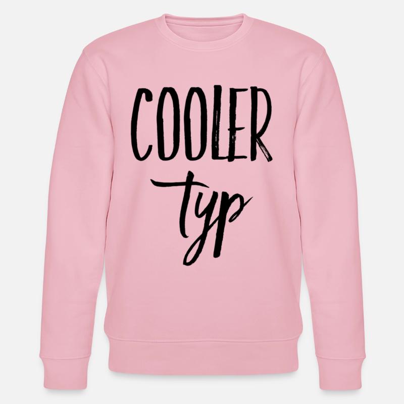 COOLER TYP - Stanley/Stella Unisex Bio-Sweatshirt CHANGER  - Hellrosa