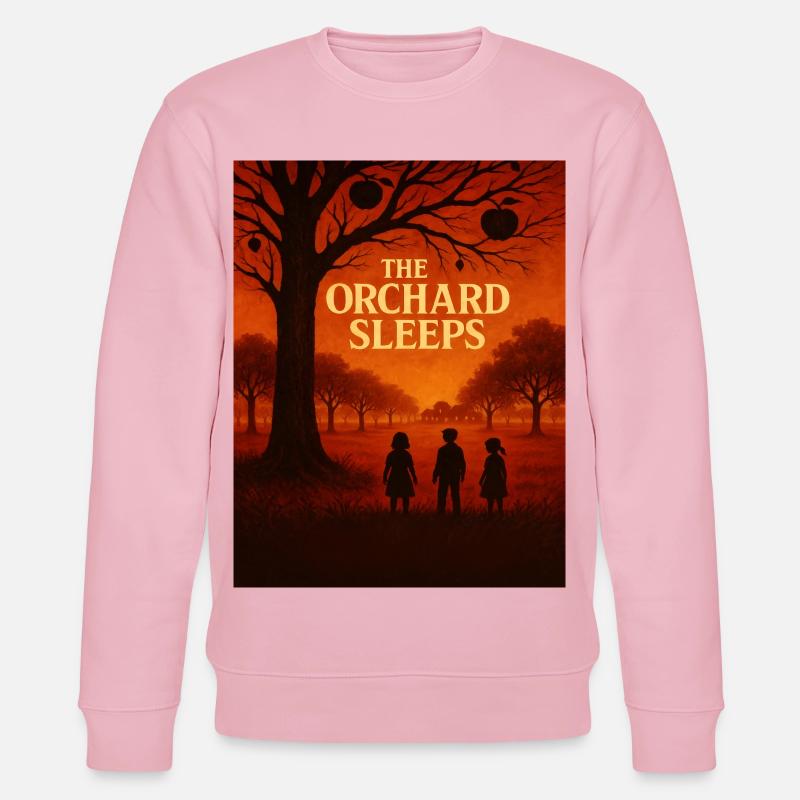 Der Obstgarten schläft - Stanley/Stella Unisex Bio-Sweatshirt CHANGER  - Hellrosa