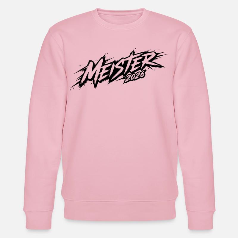 Meister 2026 - Stanley/Stella Unisex Bio-Sweatshirt CHANGER - Hellrosa