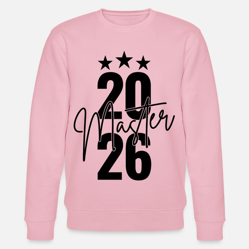 Master 2026 - Stanley/Stella Unisex Bio-Sweatshirt CHANGER  - Hellrosa