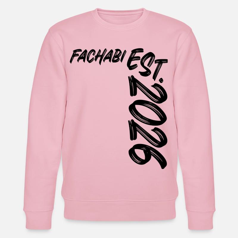 Fachabi 2026 - Stanley/Stella Unisex Bio-Sweatshirt CHANGER  - Hellrosa