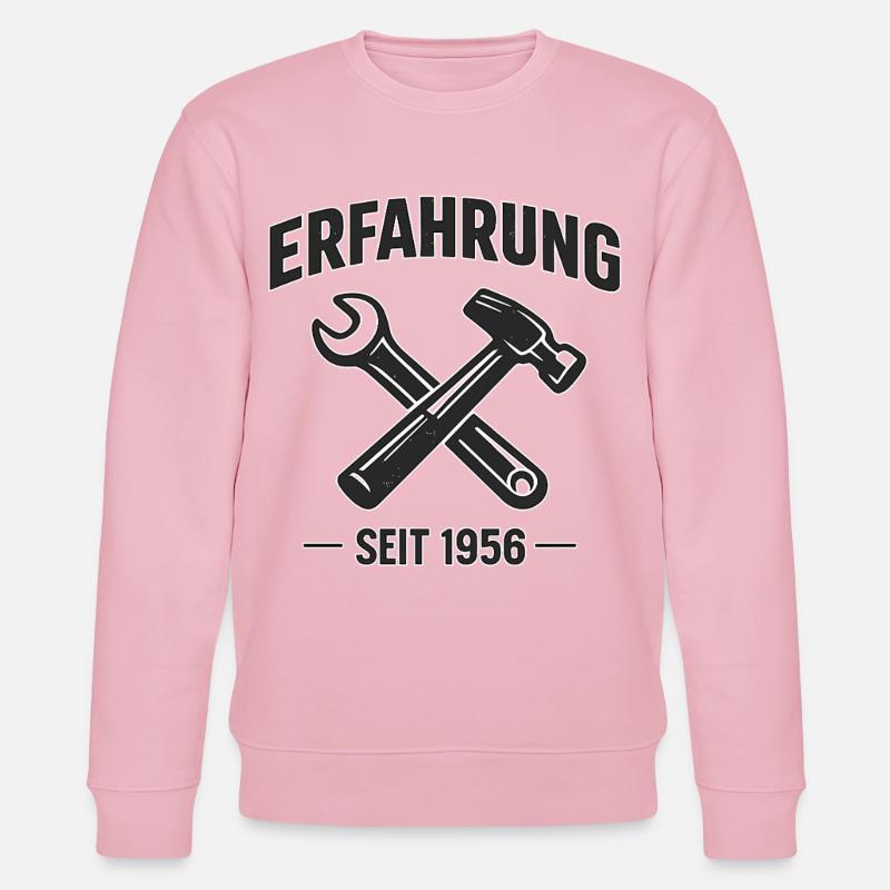 Anniversaire 1956 : Expérience pour les artisans - Sweat bio CHANGER Stanley/Stella Unisexe - rose pâle