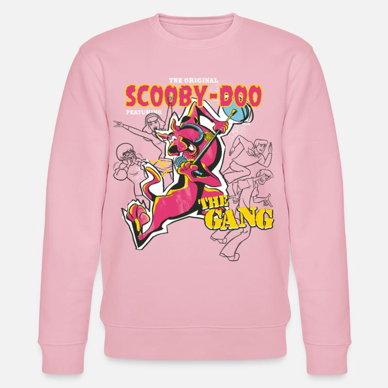 Scooby-Doo Featuring The Gang - Stanley/Stella Unisex Bio-Sweatshirt CHANGER  - Hellrosa