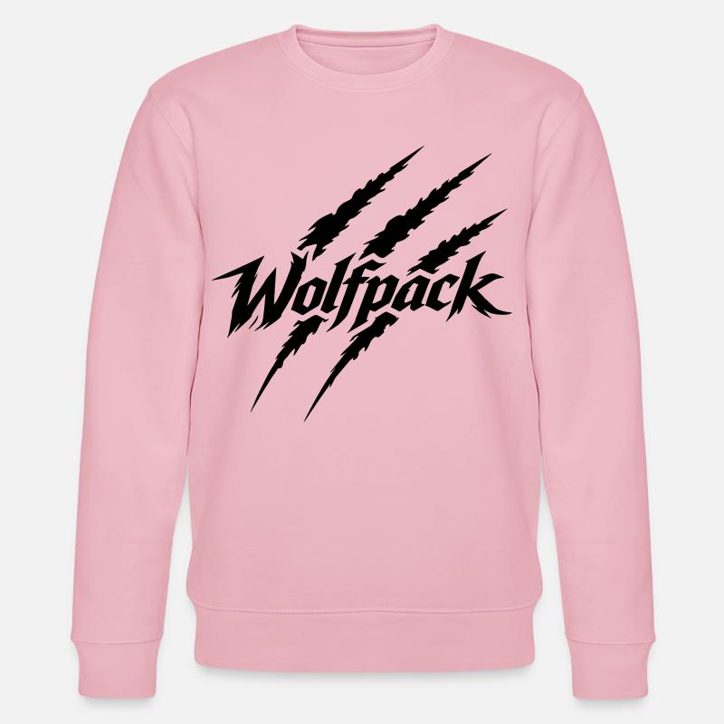 Woldsrudel - Stanley/Stella Unisex Bio-Sweatshirt CHANGER  - Hellrosa