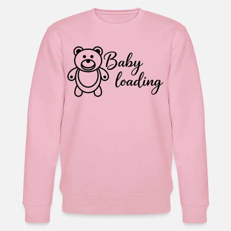 Baby loading - Stanley/Stella Unisex Bio-Sweatshirt CHANGER  - Hellrosa