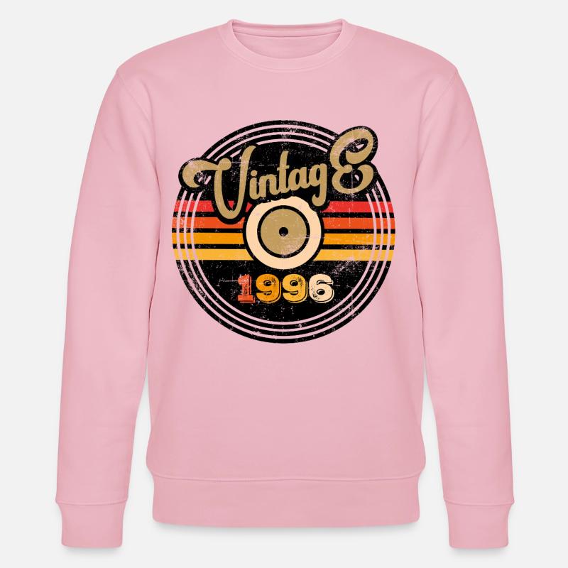 30e anniversaire du millésime 1996 - Sweat bio CHANGER Stanley/Stella Unisexe - rose pâle