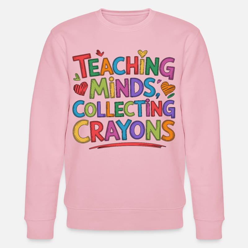 Elementary Teacher Teaching Minds Primary Teacher - Stanley/Stella Unisex Bio-Sweatshirt CHANGER - Hellrosa
