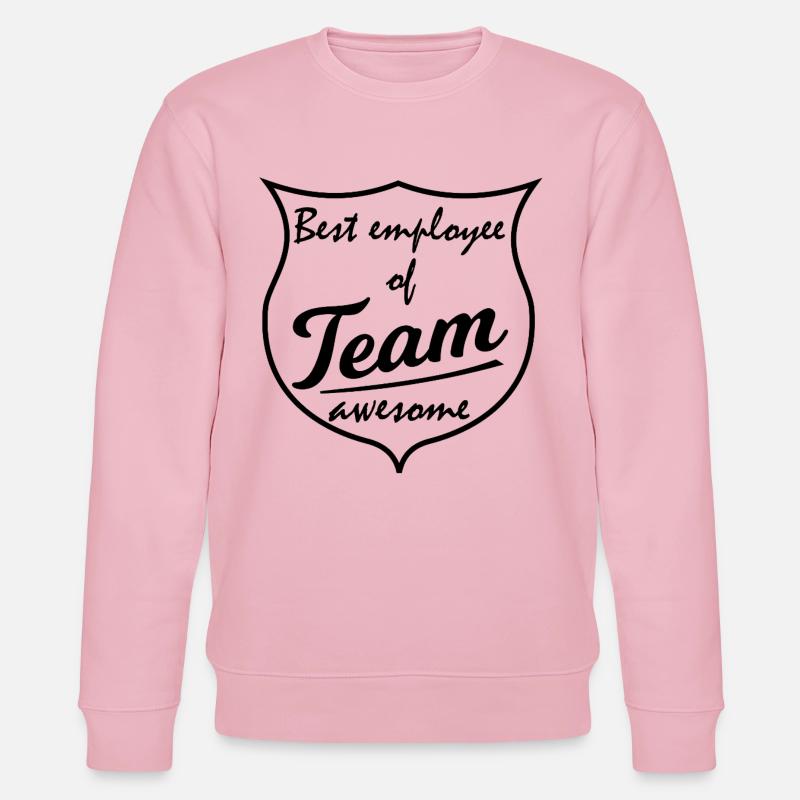 Team Event Design - Stanley/Stella Unisex Bio-Sweatshirt CHANGER  - Hellrosa