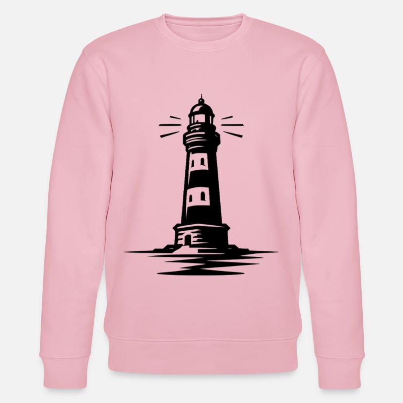 phare - Sweat bio CHANGER Stanley/Stella Unisexe - rose pâle
