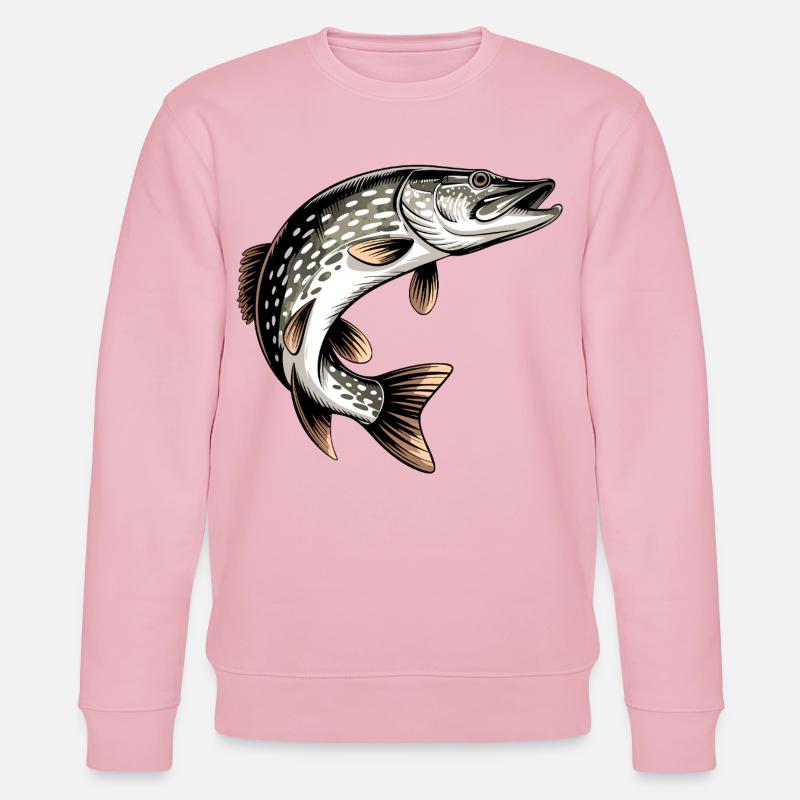 Hecht Design - Sweat bio CHANGER Stanley/Stella Unisexe - rose pâle