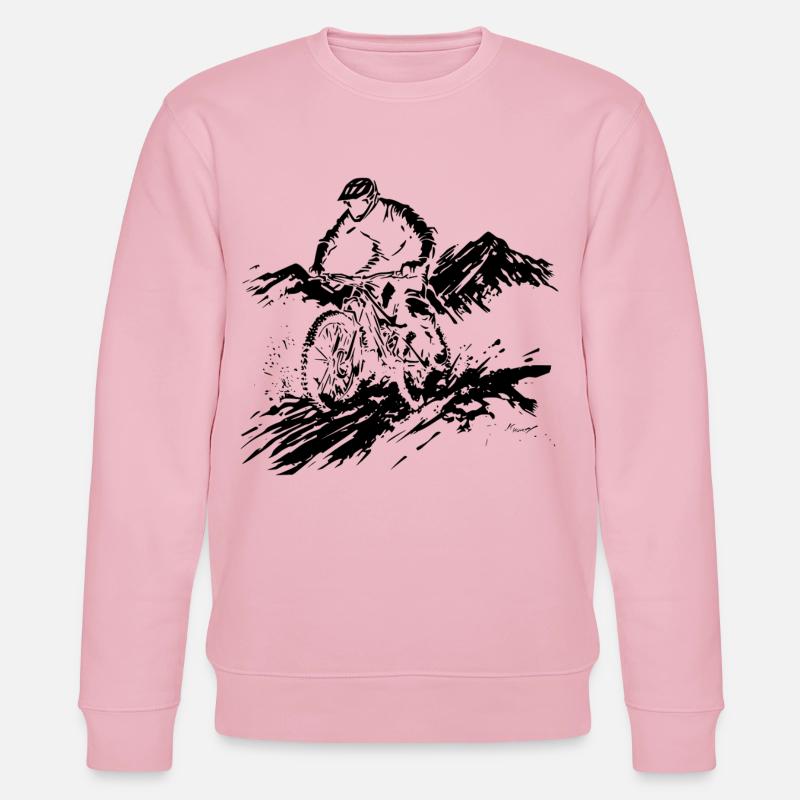 VTT - Sweat bio CHANGER Stanley/Stella Unisexe - rose pâle