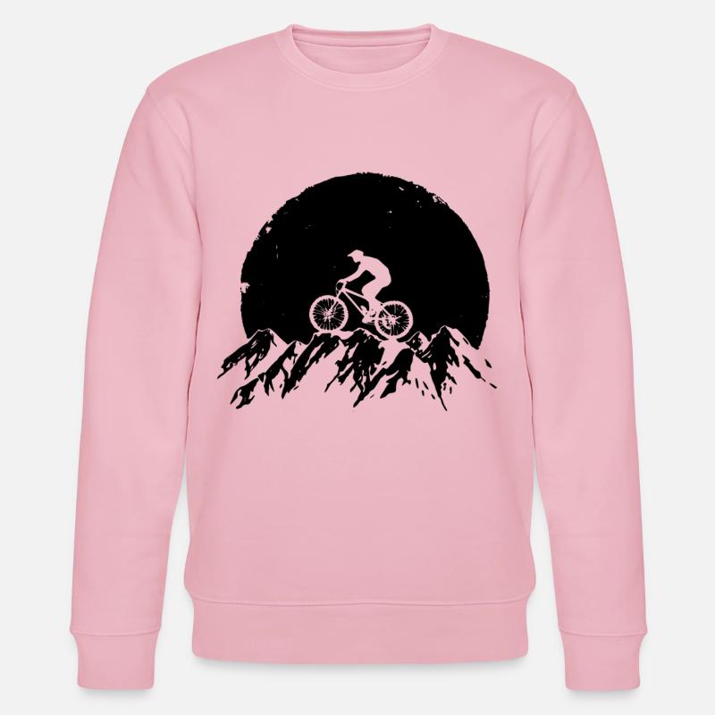 VTT - Sweat bio CHANGER Stanley/Stella Unisexe - rose pâle