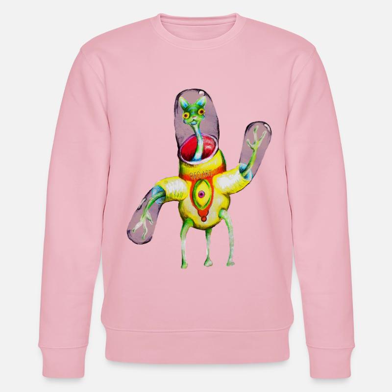 Jumpee - Sweat bio CHANGER Stanley/Stella Unisexe - rose pâle