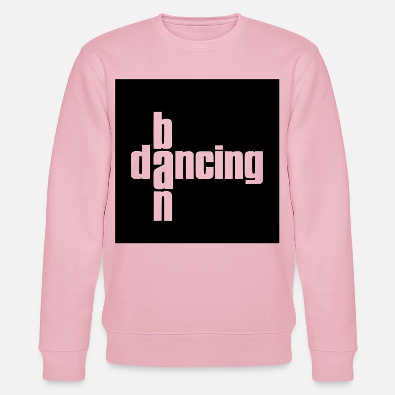 Interdiction des dacing - Sweat bio CHANGER Stanley/Stella Unisexe - rose pâle