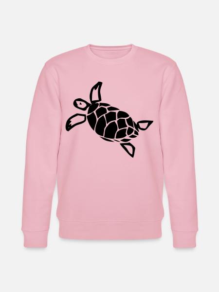 Schildkröte - Stanley/Stella CHANGER Unisex Organic Sweatshirt - cotton pink