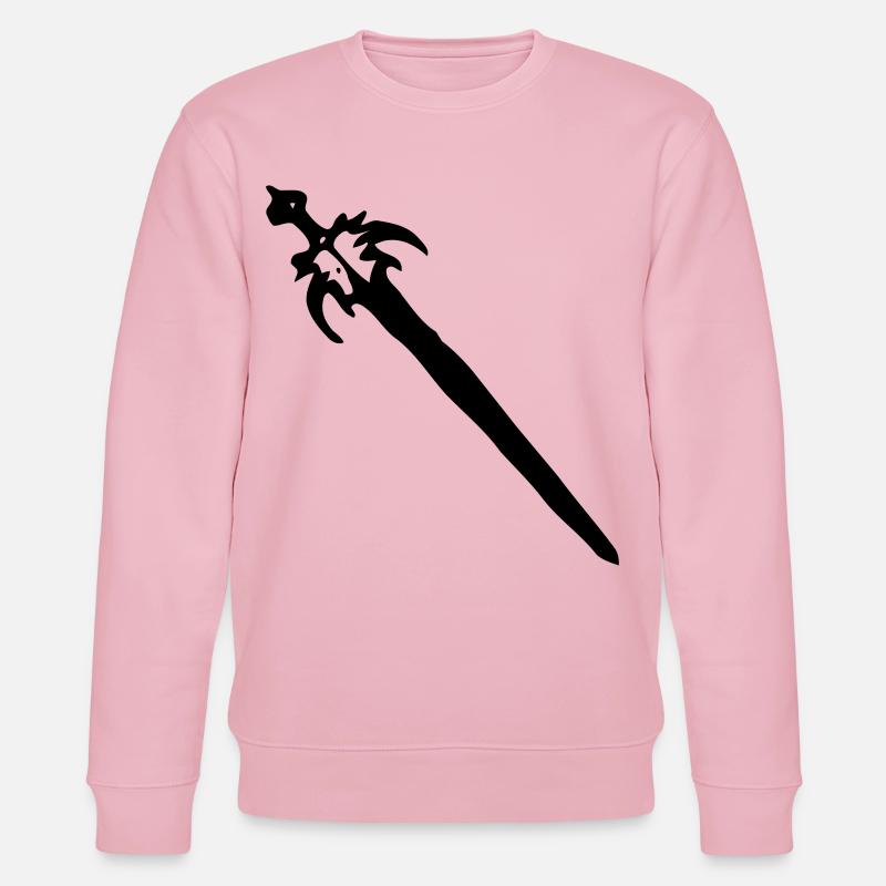 Épée - Sweat bio CHANGER Stanley/Stella Unisexe - rose pâle