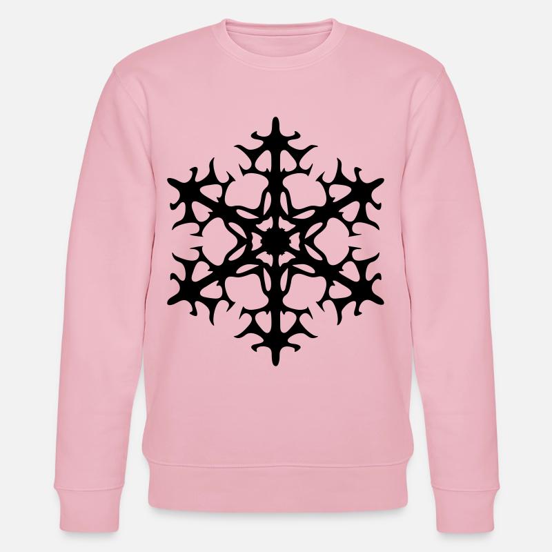 Schneestern - Stanley/Stella Unisex Bio-Sweatshirt CHANGER  - Hellrosa